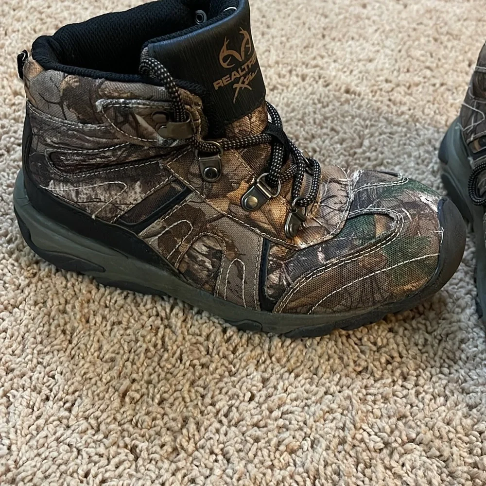 Realtree boys size